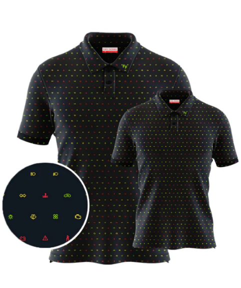 Vroom & Zoom Matching Polos